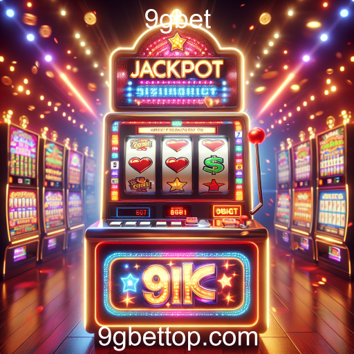 Experimente a Emoção dos Jackpots no 9gbet