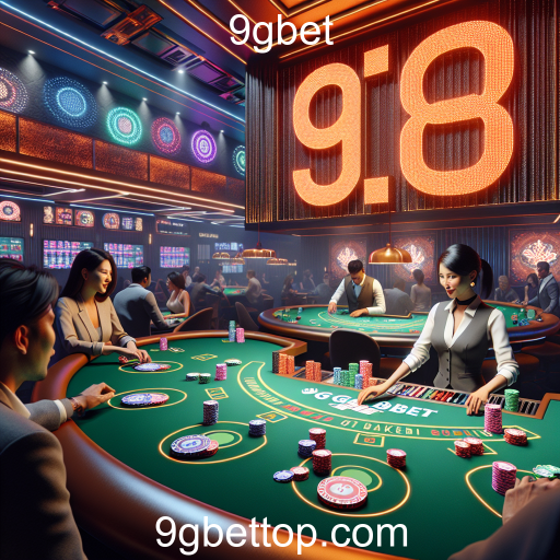 A Experiência Imersiva dos Jogos Ao Vivo no 9gbet